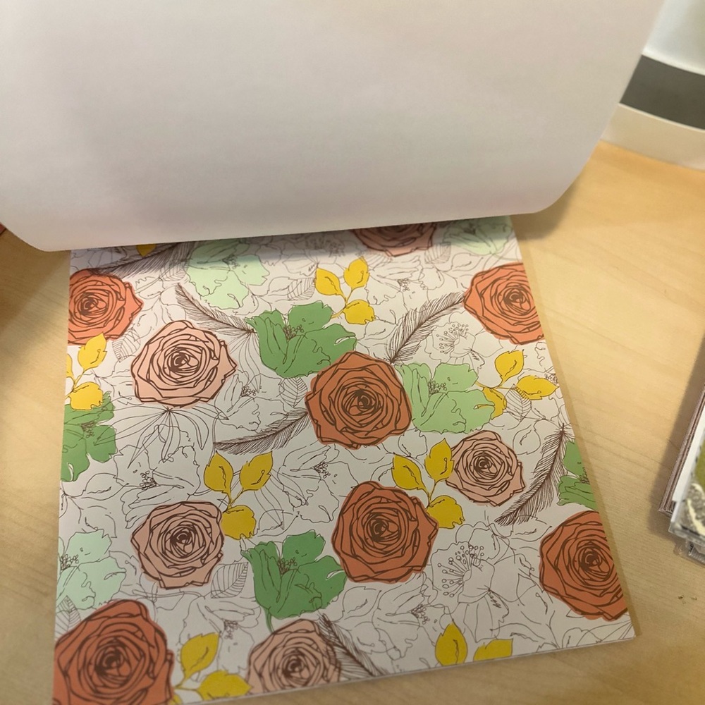 5/$20 Craft Bundle! 3x Design paper - Once Upon a Time, Floral and geometric - Picture 10 of 12
